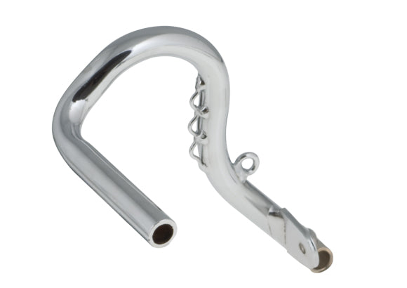 Chrome-plated accelerator pedal