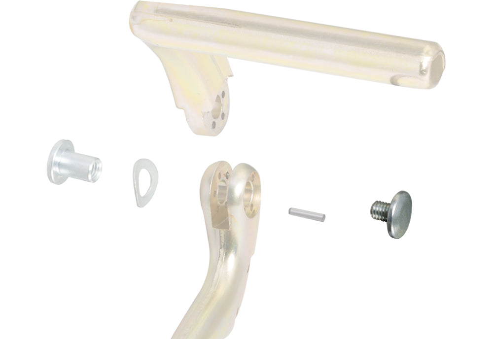 Pivot for pedal adjustment