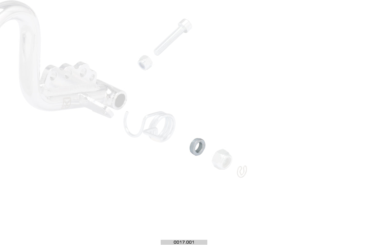 Pedal screw spacer