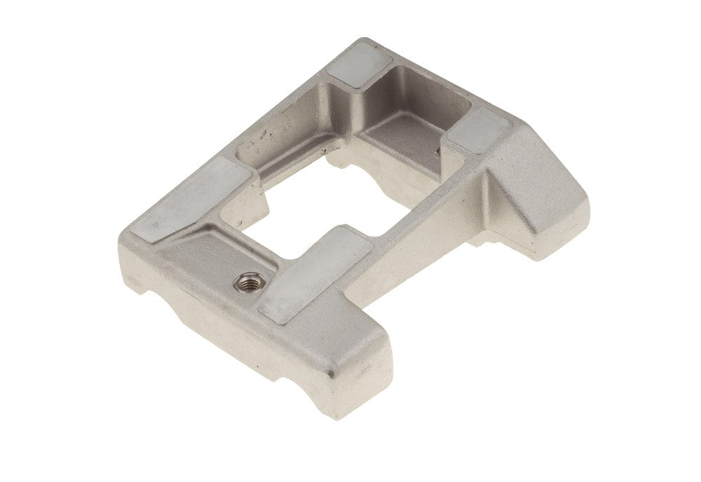 Inclined AL engine mount 92x28 mm