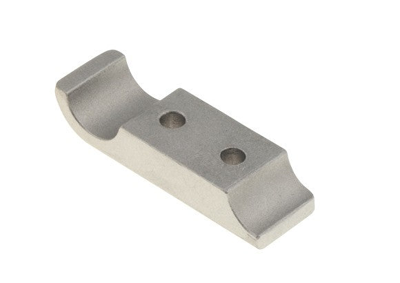 AL rear engine mount bracket 2 screws 92x28 mm