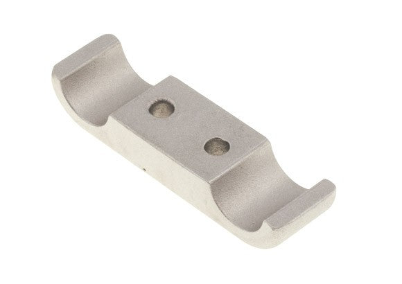 AL engine mount bracket 2 screws 92x28 mm