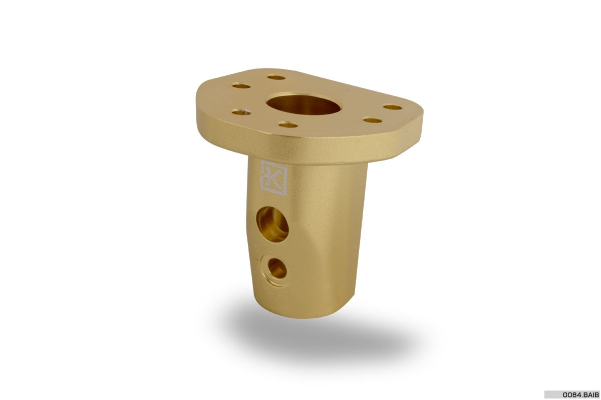 AL steering wheel angled hub - 6 holes