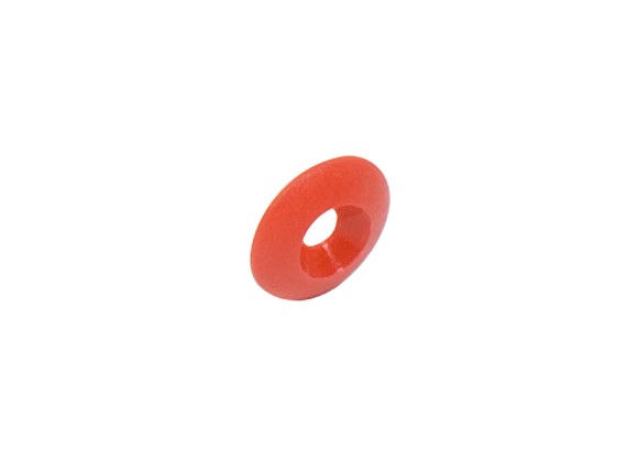 Seat washer Ø 8 mm Red