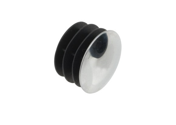 Chromium-plated plug Ø 30 mm