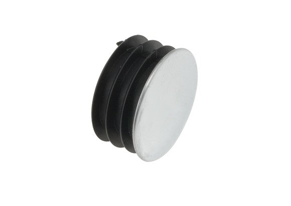 Chromium-plated plug Ø 32 mm