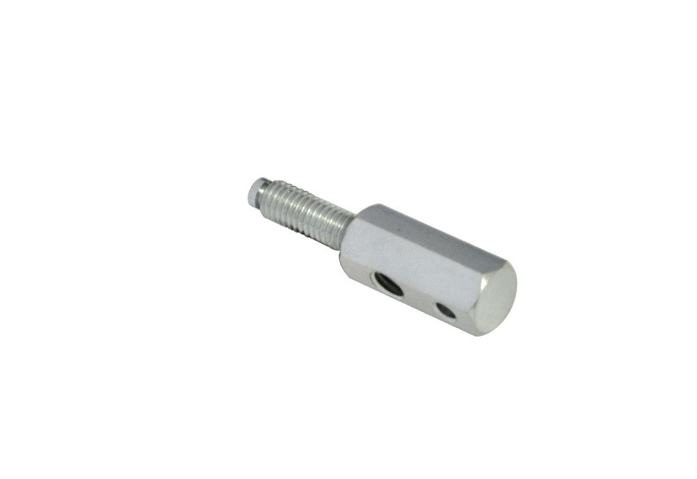 Mechanic brake pin safety cable