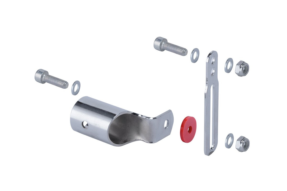 Kit supporto silenziatore aspirazione Rok Jr-GP Kit intake silencer's support Rok Jr-GP