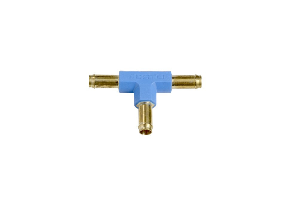Metal fuel pipe's "T" connector