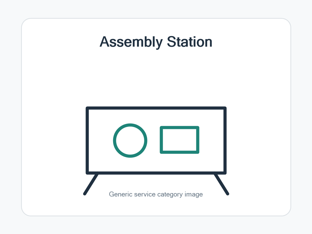 CUSTOMIZE ASSEMBLY STATION