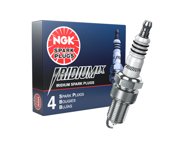 NGK BR10EIX Iridium Racing Spark Plug official NGK product line photo