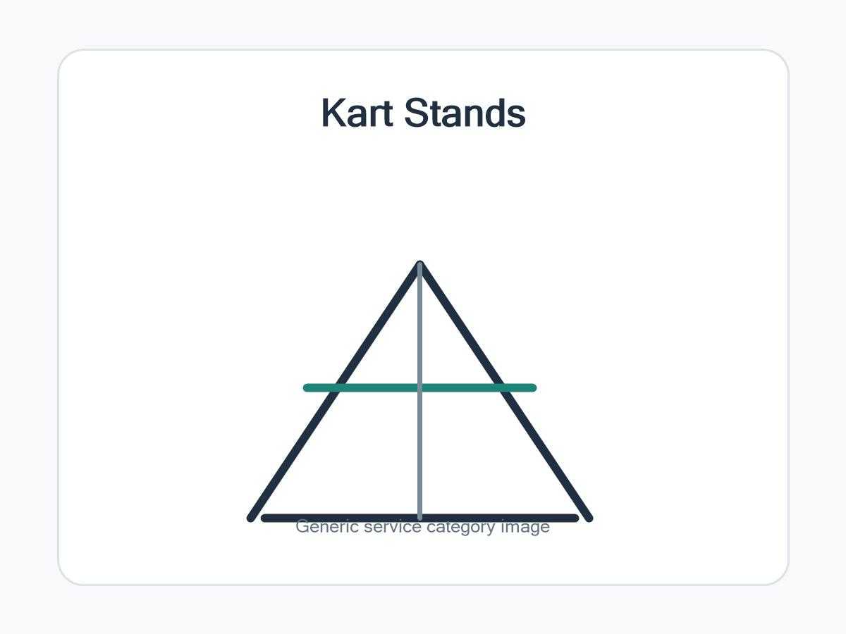 PROFESSIONAL DOUBLE VERTICAL STAND FOR