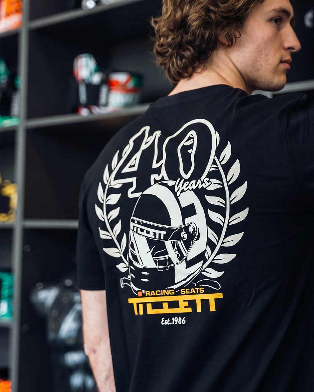 Tillett Limited Edition 40th Tillett T-Shirt official manufacturer image