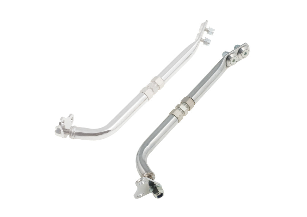 Complete left additional adjustable seat support