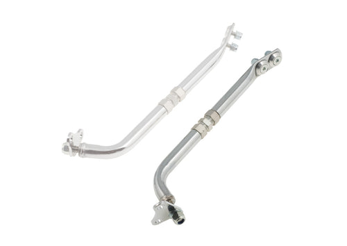 Complete left additional adjustable seat support