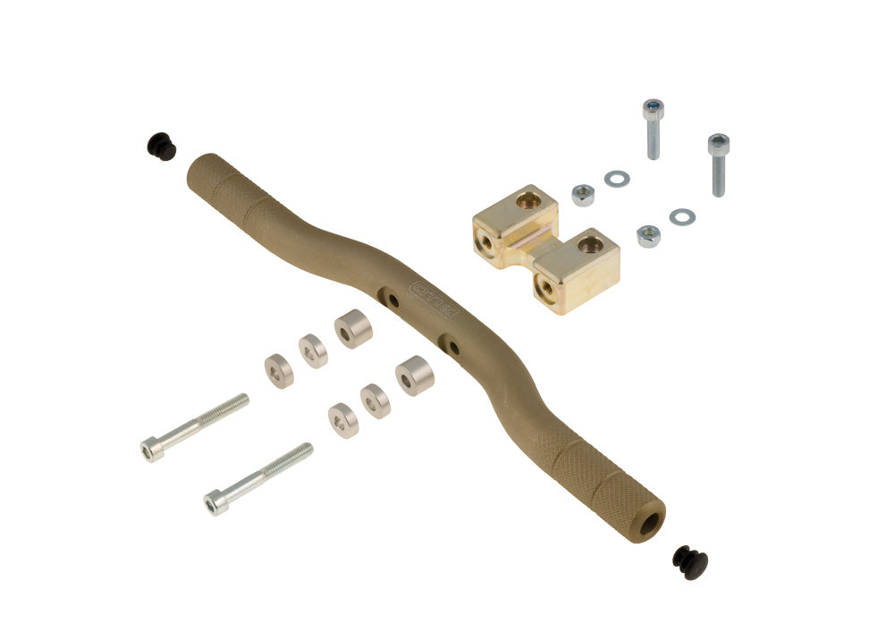 Poggiapiedi regolabile AL completo di supporto Adjustable AL footrest complete with support