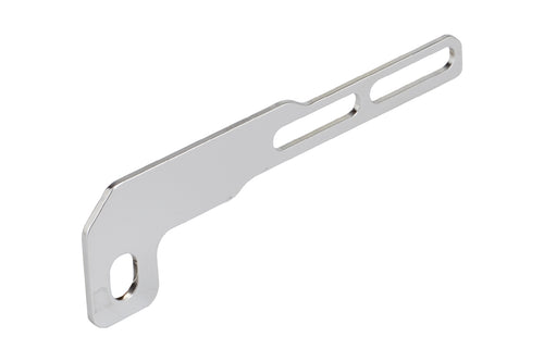 Safety plate for Mini Kart rudder pedals