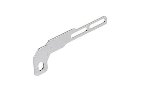 Piastrina sicurezza pedaliera mini 132,5 mm DX Safety plate for Mini Kart rudder pedals 132,5