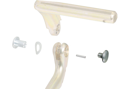 Pivot for pedal adjustment