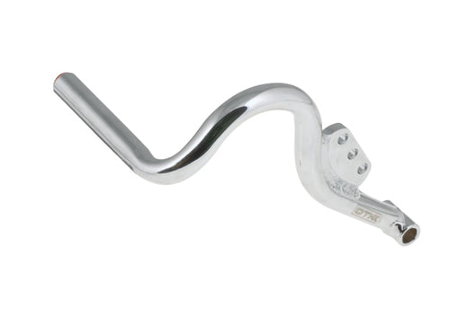 Chrome-plated hydraulic brake pedal