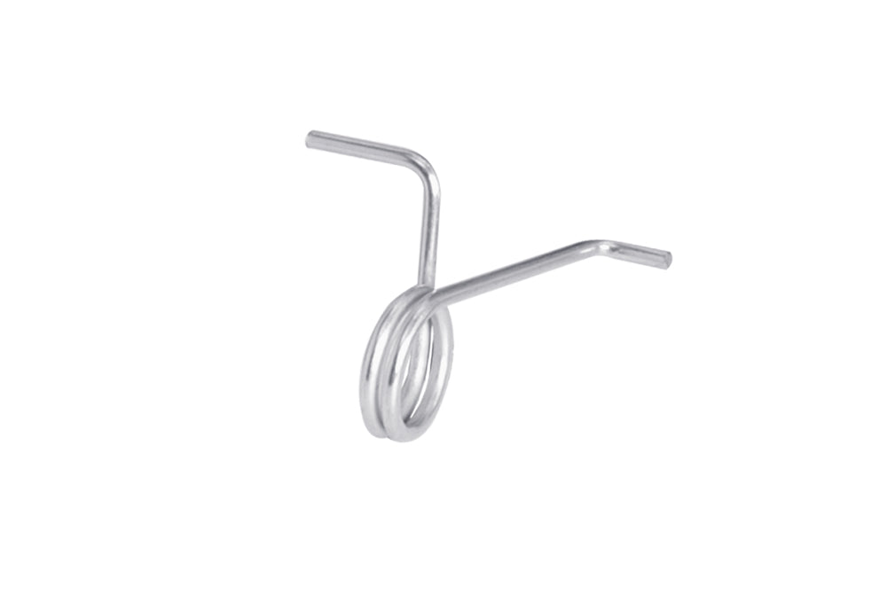 Return brake pedal spring