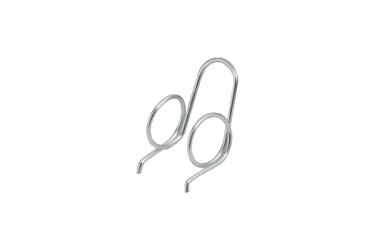Mini rudder pedal's spring