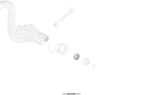 Pedal screw spacer