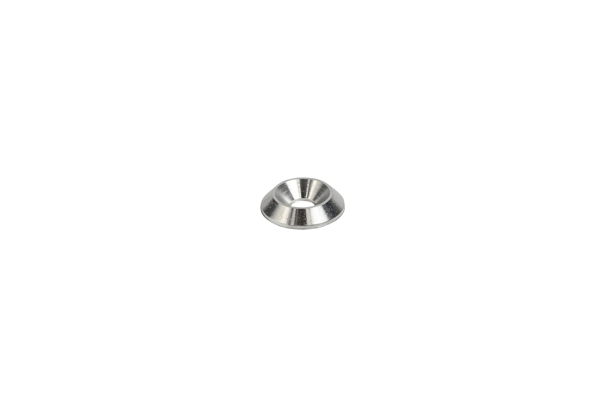 Biconical AL washer Ø 6 mm