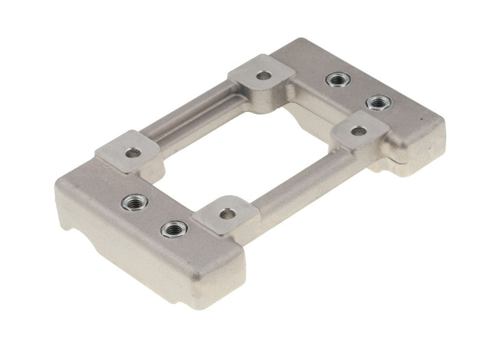 Flat AL engine mount 92x30 mm Rok