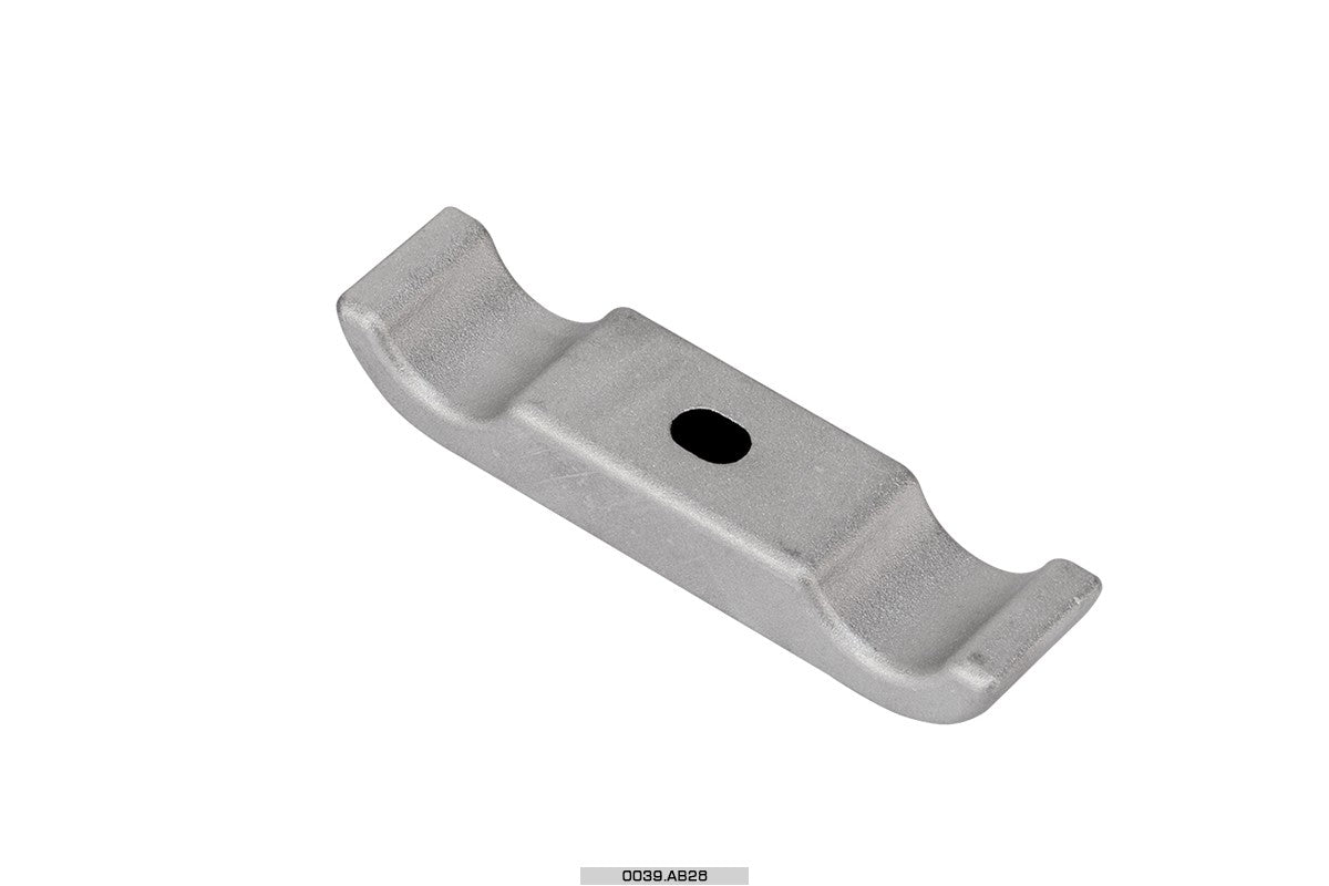 AL engine mount bracket 1 screw 28 mm for Mini and Micro