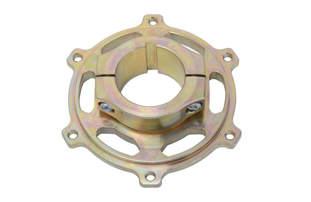 Sprocket hub double connection