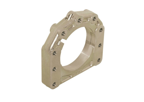 Axle's forged AL concentric support Ø 40 - 50 mm 3 position - left