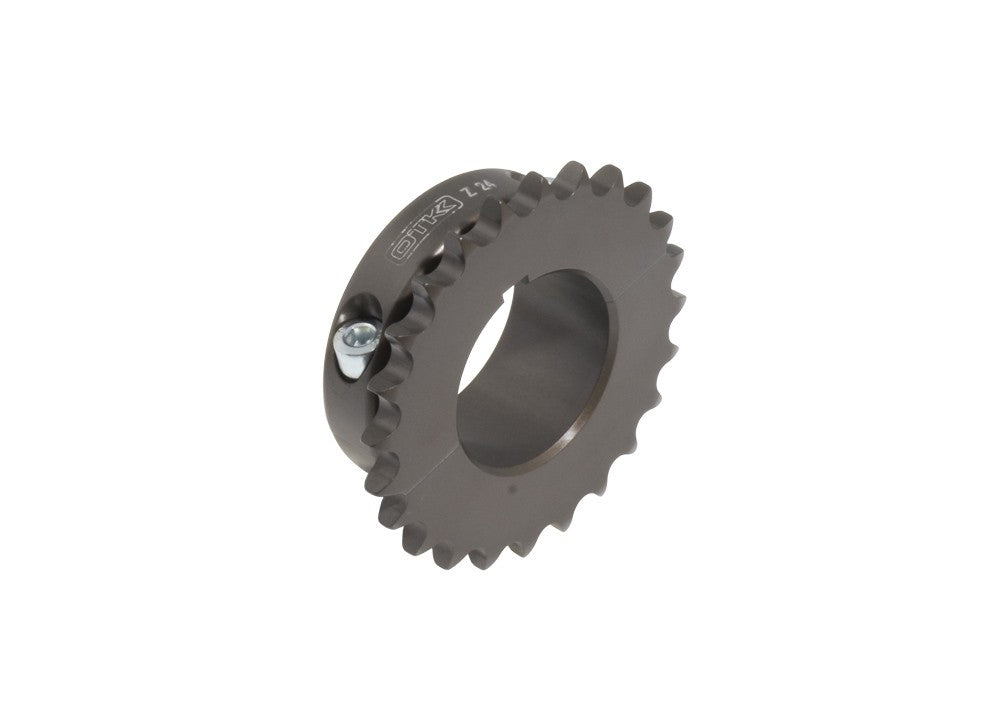 Sprocket AL 7075 Ø 50 mm Z24 pitch 1/2 "