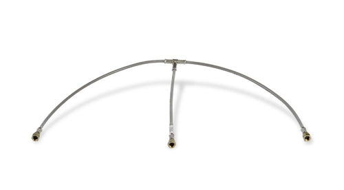 BSS Front brake pipes kit