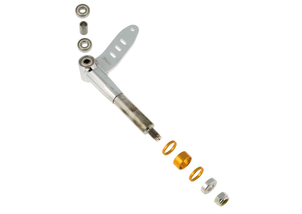 Right HST SA2-BSD stub axle with bearings