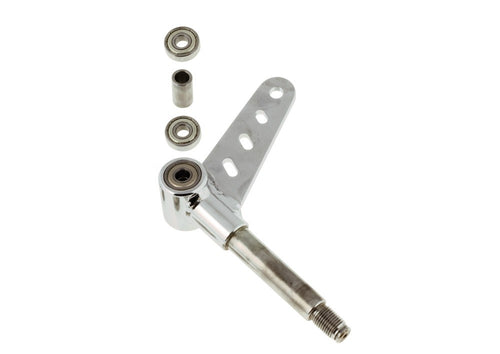 Left Micro stub axle with bearings