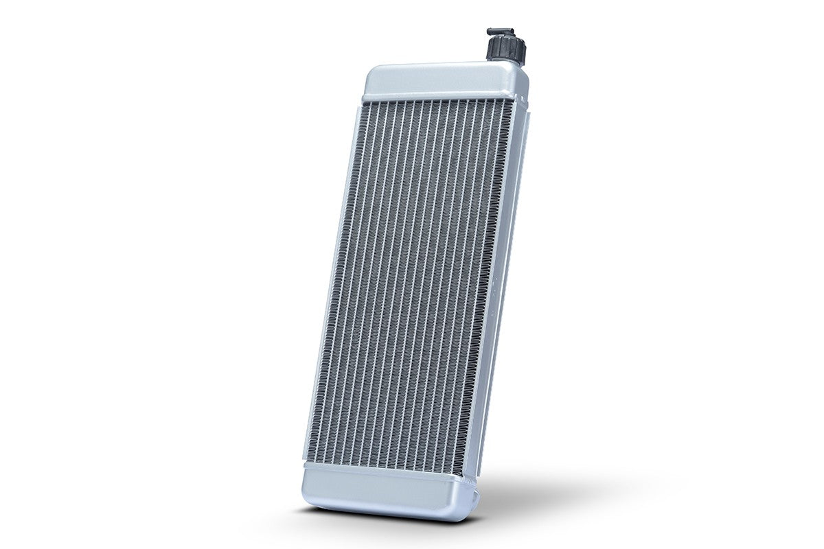 OTK radiator 480x196mm complete with supports