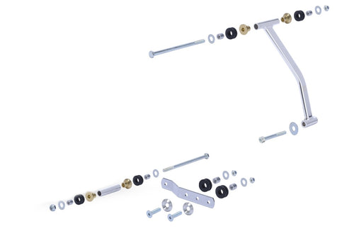 OTK radiator 480x196mm supports