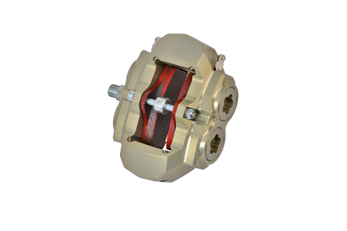 Complete right BSS front brake caliper