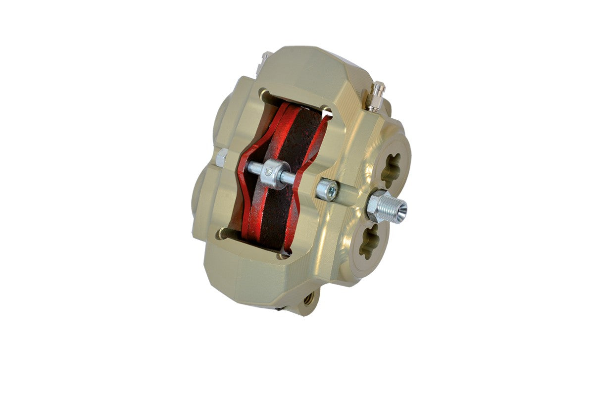 Complete left BSS front brake caliper