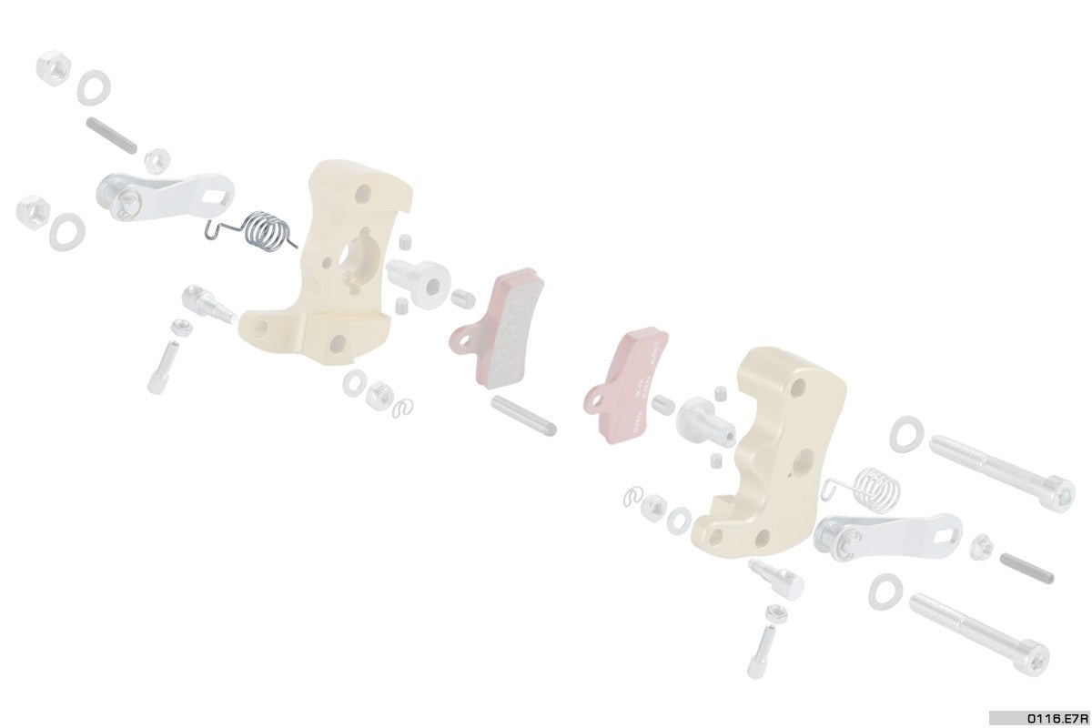DX brake caliper's lever spring Micro