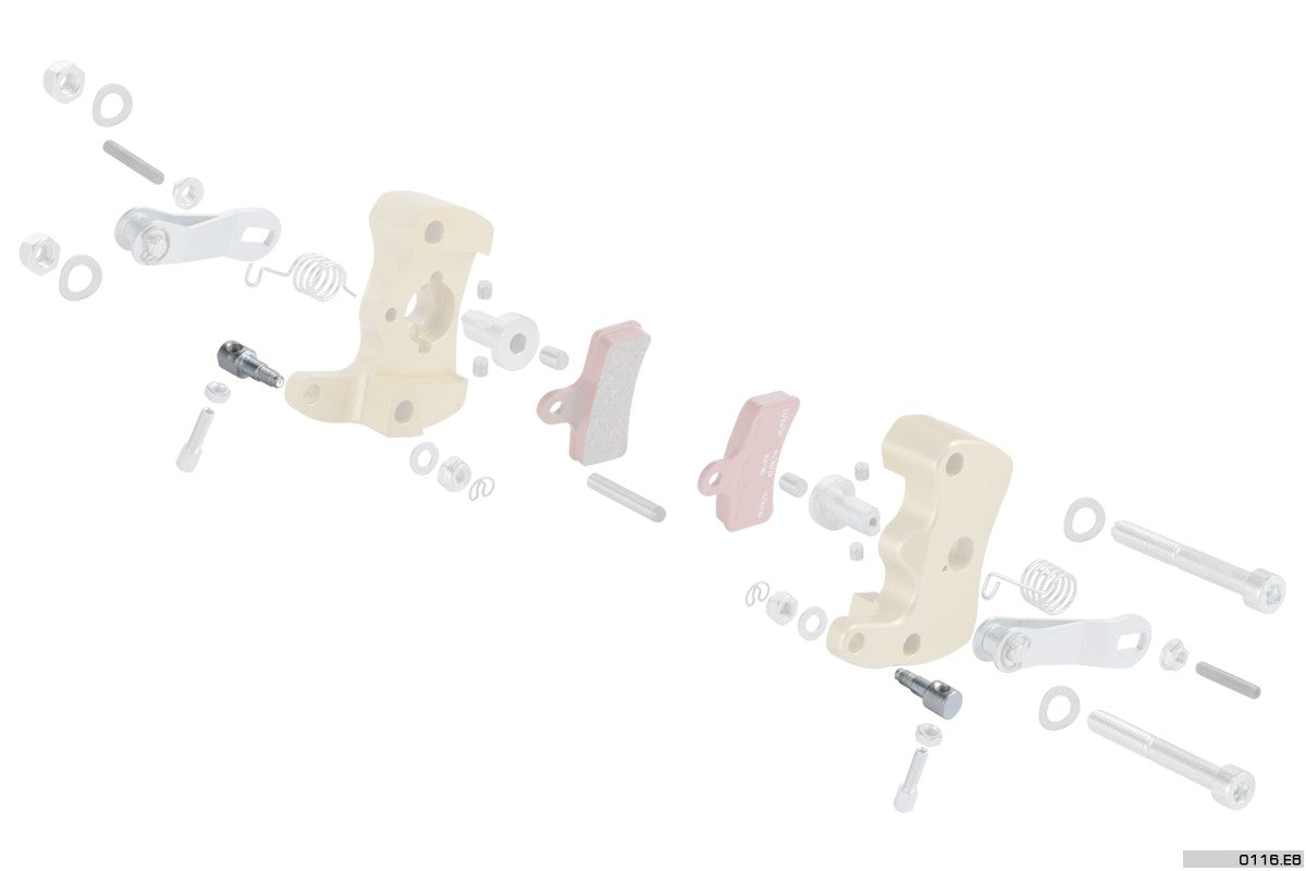 Adjuster's peg brake caliper Micro - Mini Kid