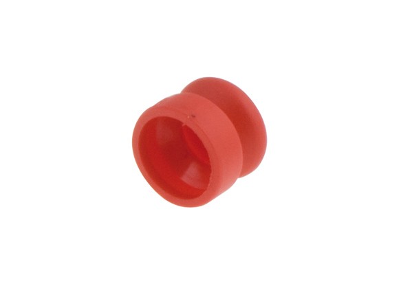 Brake pump's dusty rubber cap