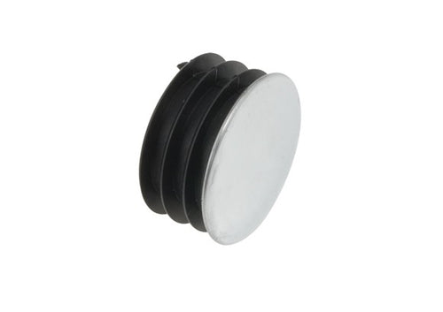 Chromium-plated plug Ø 32 mm