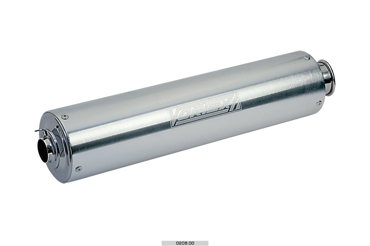 KZ exhaust silencer