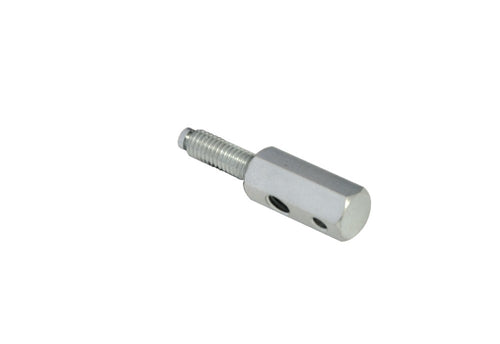 Mechanic brake pin safety cable
