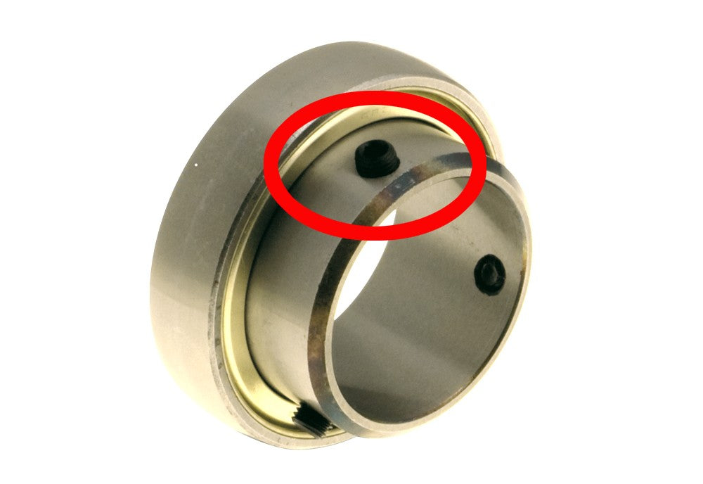 Axle's locking bearing M8x1 mm