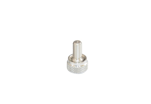 Special screw for drilled wheel