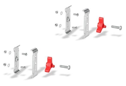 Micro front fairing's connections kit