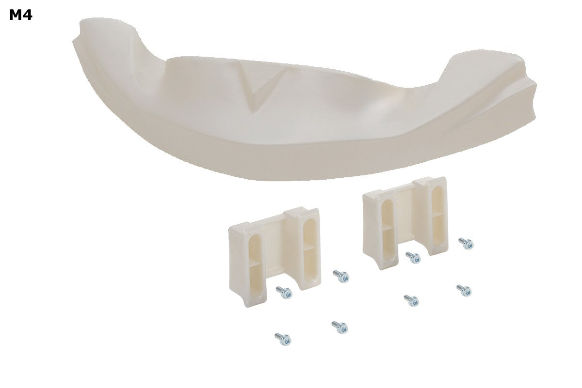 M4 front fairing with supports
